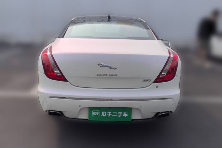 Used Jaguar XJ 2014 XJL 2.0T Two-Wheel-Drive Premium Business Edition Rear