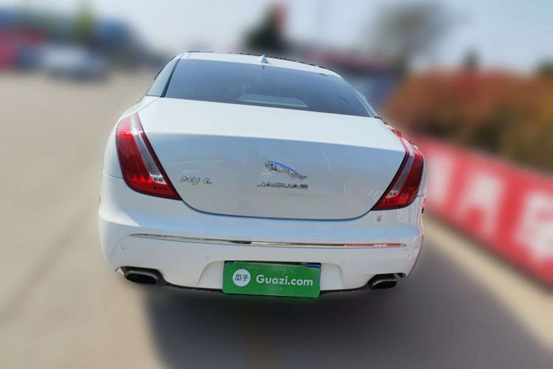 Used Jaguar XJ 2014 XJL 2.0T Two-Wheel-Drive Elegant Business Edition Rear