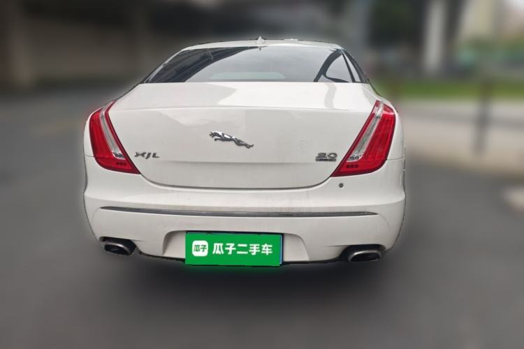 Used Jaguar XJ 2014 XJL 3.0 SC Four-Wheel Drive Panoramic Business Edition Rear