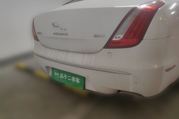 Used Jaguar XJ 2014 XJL 3.0 SC Two-Wheel-Drive Panoramic Business Edition Rear
