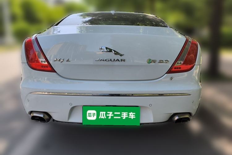 Used Jaguar XJ 2014 XJL 3.0 SC Two-Wheel-Drive Panoramic Business Edition Rear