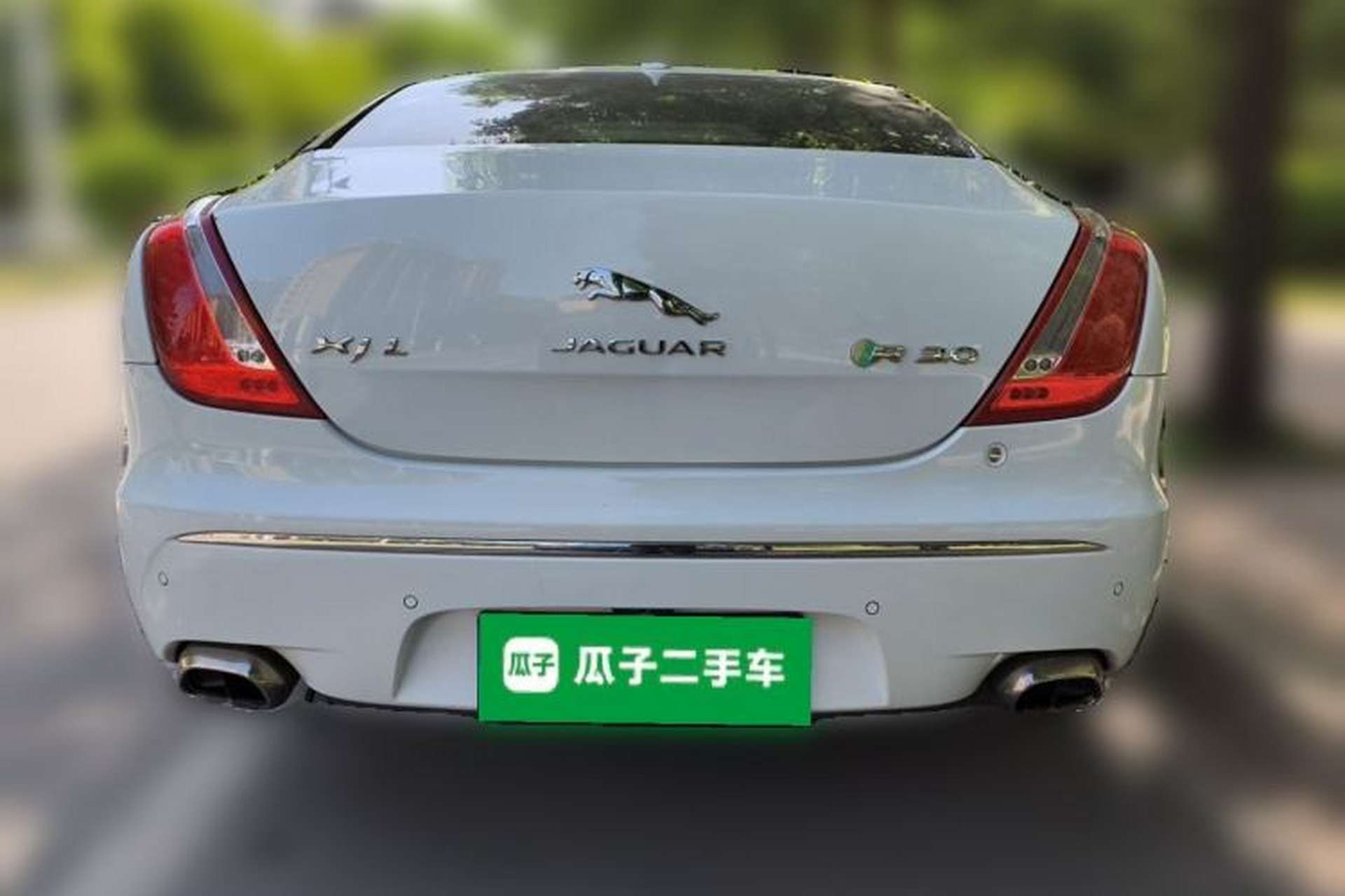 Used Jaguar XJ 2014 XJL 3.0 SC Two-Wheel-Drive Panoramic Business Edition Rear
