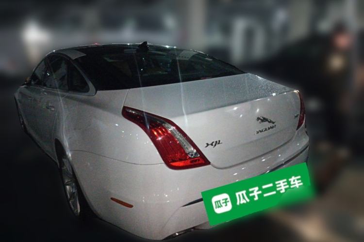 Used Jaguar XJ 2014 XJL 3.0 SC Two-Wheel-Drive Panoramic Business Edition Rear Left 45 Deg