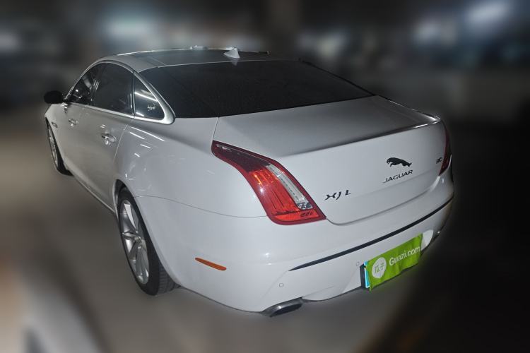 Used Jaguar XJ 2014 XJL 3.0 SC Two-Wheel-Drive Panoramic Business Edition Rear Left 45 Deg