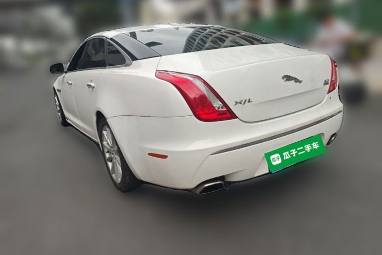 Used Jaguar XJ 2014 XJL 3.0 SC Four-Wheel Drive Panoramic Business Edition Rear Left 45 Deg