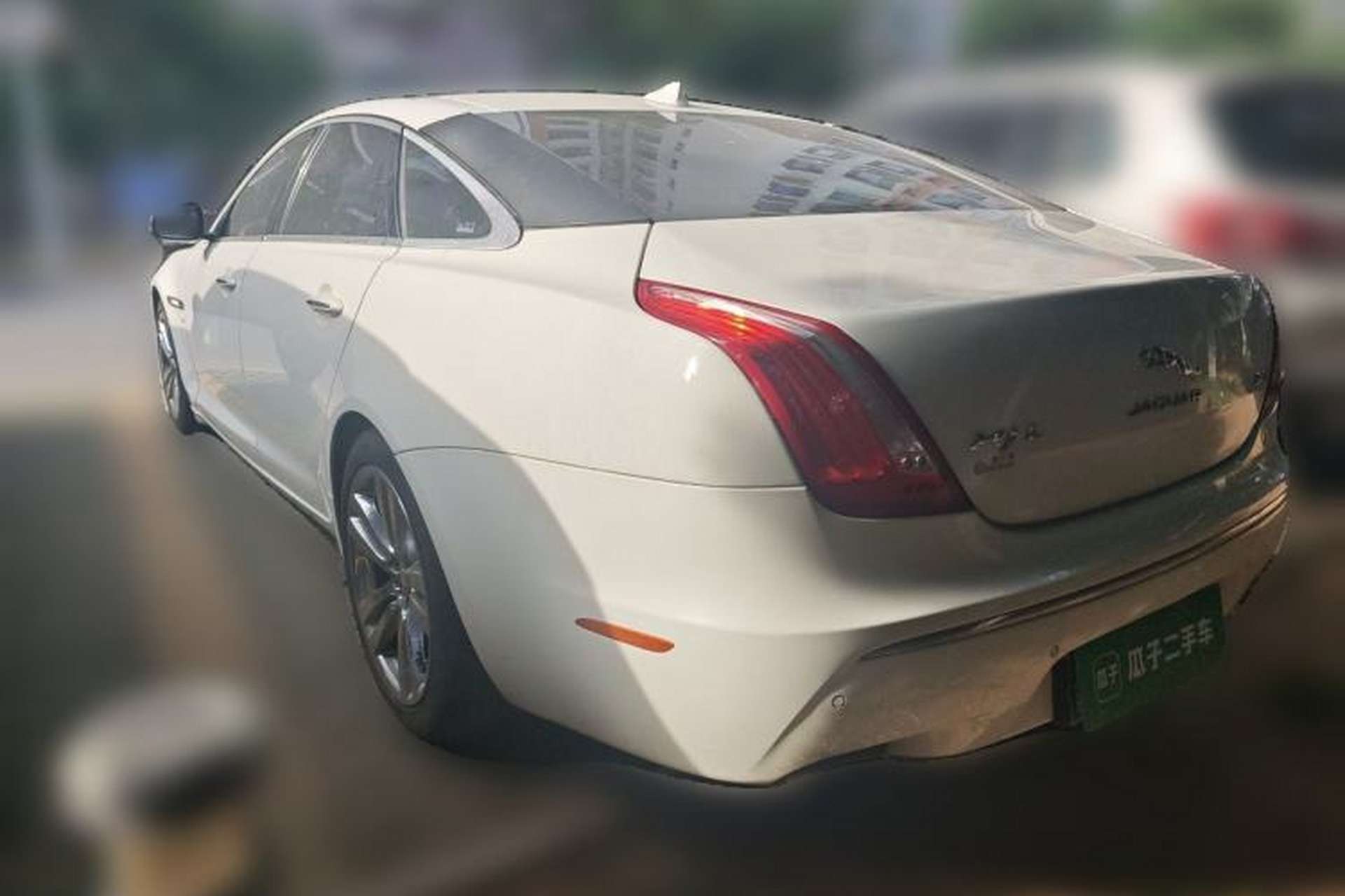 Used Jaguar XJ 2014 XJL 3.0 SC Two-Wheel-Drive Flagship Business Edition Rear Left 45 Deg