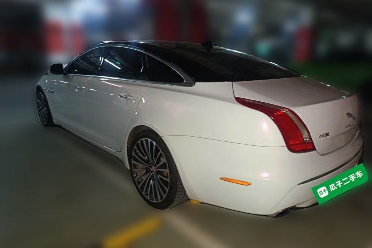 Used Jaguar XJ 2014 XJL 3.0 SC Two-Wheel-Drive Panoramic Business Edition Rear Left 45 Deg