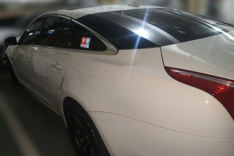 Used Jaguar XJ 2014 XJL 3.0 SC Two-Wheel-Drive Panoramic Business Edition Rear Left 45 Deg
