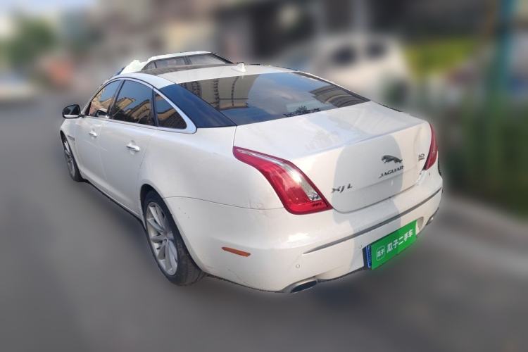 Used Jaguar XJ 2014 XJL 3.0 SC Four-Wheel Drive Prestige Business Edition Rear Left 45 Deg