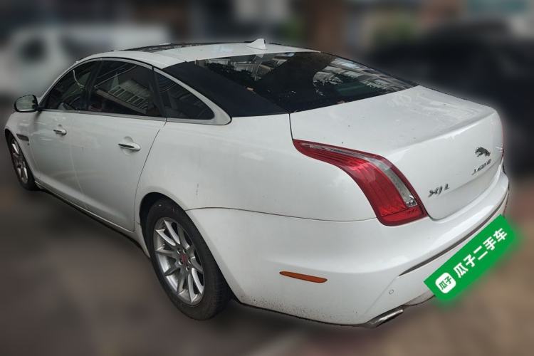 Used Jaguar XJ 2014 XJL 3.0 SC Two-Wheel-Drive Panoramic Business Edition Rear Left 45 Deg