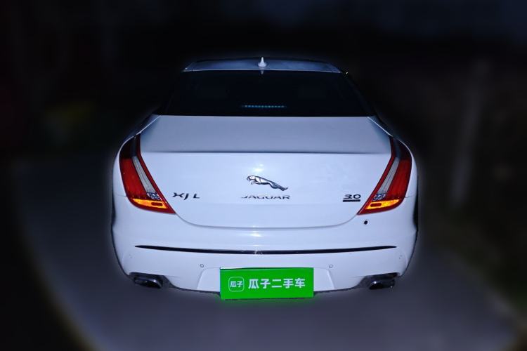 Used Jaguar XJ 2014 XJL 3.0 SC Four-Wheel Drive Panoramic Business Edition Rear