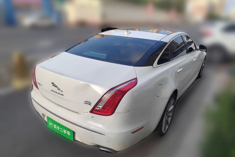 Used Jaguar XJ 2014 XJL 3.0 SC Four-Wheel Drive Prestige Business Edition Rear Right 45 Deg