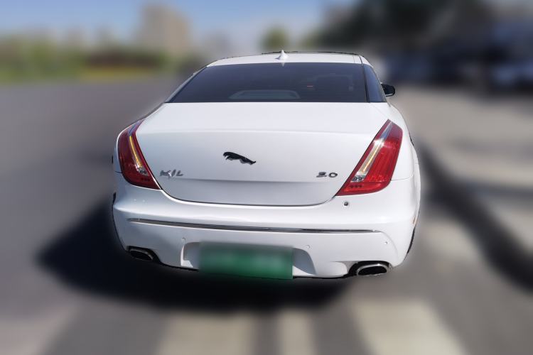 Used Jaguar XJ 2014 XJL 3.0 SC Two-Wheel-Drive Panoramic Business Edition Rear
