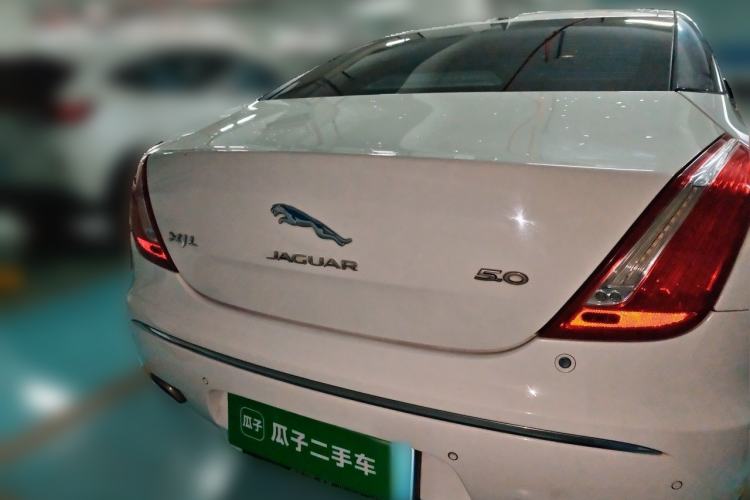 Used Jaguar XJ 2014 XJL 3.0 SC Two-Wheel-Drive Panoramic Business Edition Rear