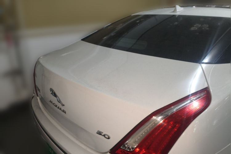 Used Jaguar XJ 2014 XJL 3.0 SC Two-Wheel-Drive Panoramic Business Edition Rear
