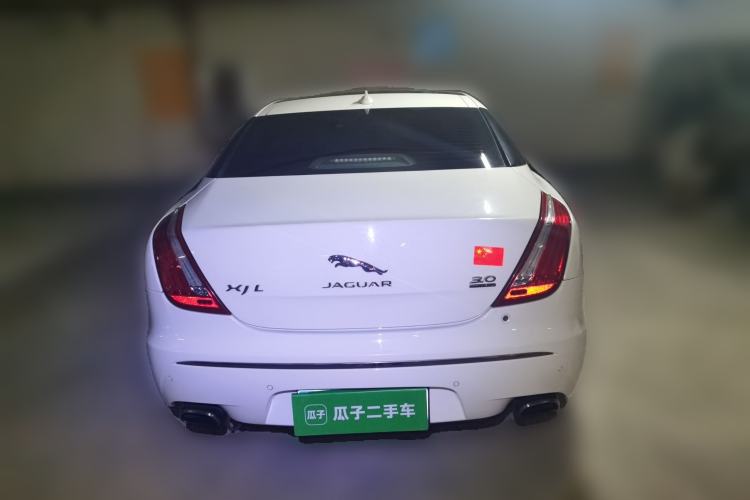 Used Jaguar XJ 2014 XJL 3.0 SC Four-Wheel Drive Panoramic Business Edition Rear