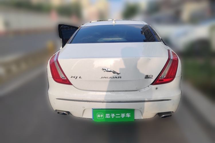 Used Jaguar XJ 2014 XJL 3.0 SC Four-Wheel Drive Prestige Business Edition Rear