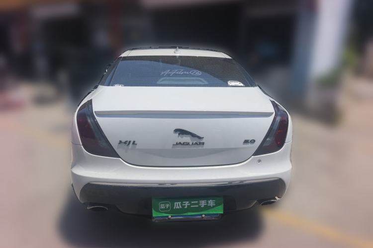Used Jaguar XJ 2014 XJL 3.0 SC Four-Wheel Drive Panoramic Business Edition Rear