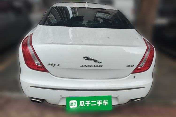 Used Jaguar XJ 2014 XJL 3.0 SC Two-Wheel-Drive Panoramic Business Edition Rear
