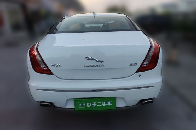 Used Jaguar XJ 2014 XJL 2.0T Two-Wheel-Drive Elegant Business Edition Rear