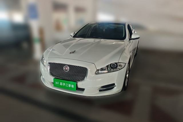 Used Jaguar XJ 2014 XJL 3.0 SC Two-Wheel-Drive Panoramic Business Edition