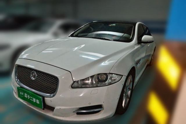 Used Jaguar XJ 2014 XJL 3.0 SC Two-Wheel-Drive Panoramic Business Edition