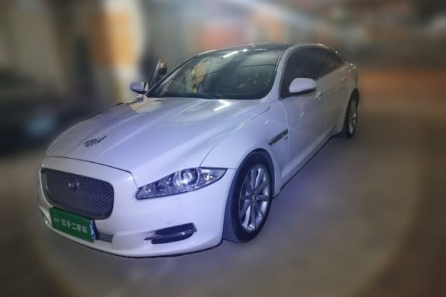 Used Jaguar XJ 2014 XJL 3.0 SC Four-Wheel Drive Panoramic Business Edition