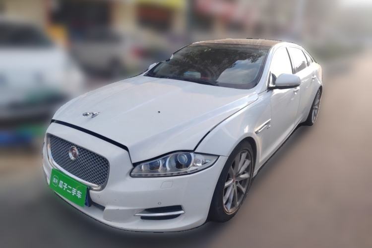 Used Jaguar XJ 2014 XJL 3.0 SC Four-Wheel Drive Prestige Business Edition Guazi used car, China used car export, Used car for sale, Used cars, Cheapest cars for sale