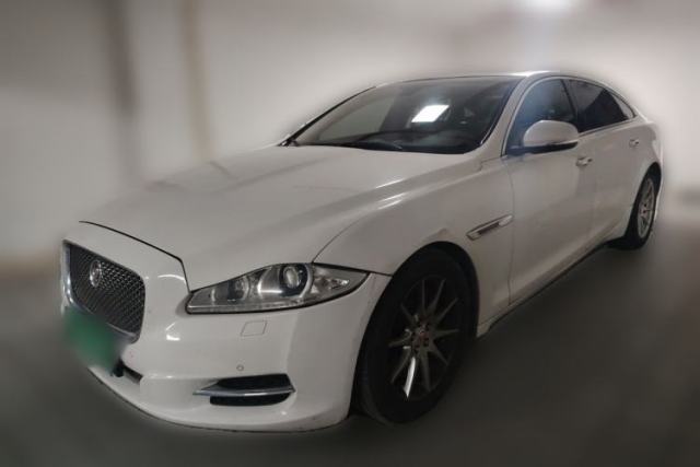 Used Jaguar XJ 2014 XJL 2.0T Two-Wheel-Drive Elegant Business Edition