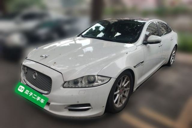 Used Jaguar XJ 2014 XJL 3.0 SC Two-Wheel-Drive Panoramic Business Edition