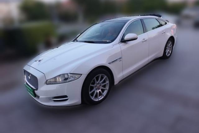 Used Jaguar XJ 2014 XJL 2.0T Two-Wheel-Drive Elegant Business Edition