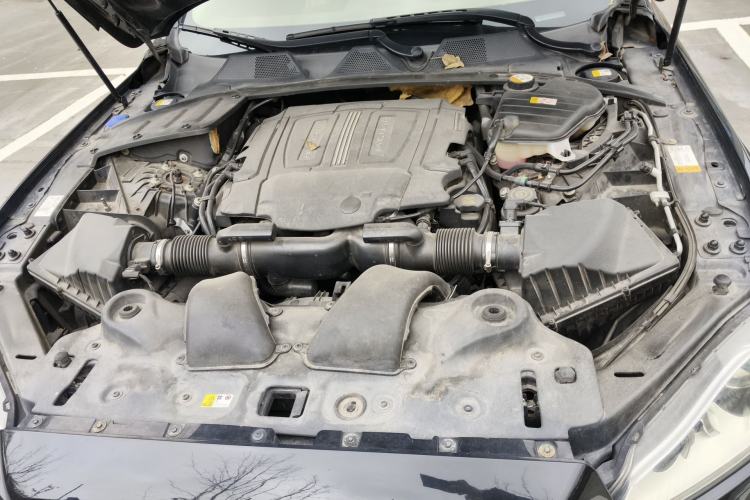 Used Jaguar XJ 2015 XJL 3.0 SC Elegant Business 80th Anniversary Limited Edition Engine Bay