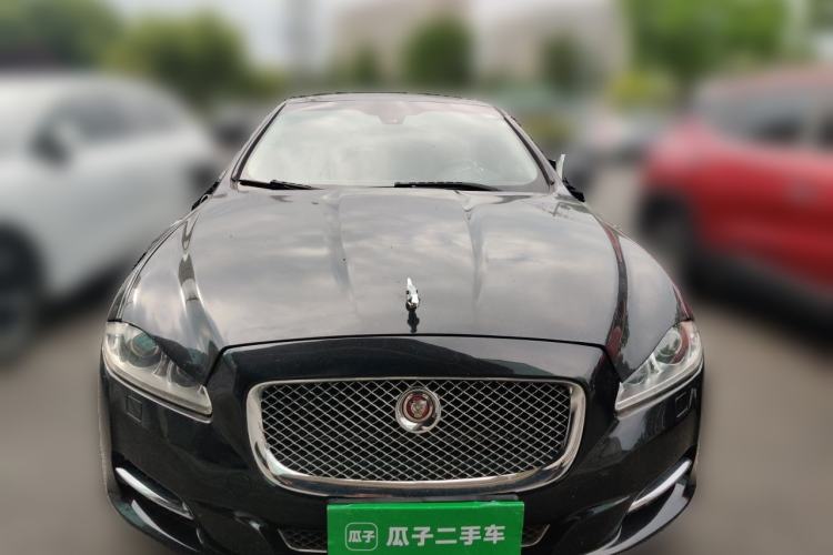 Used Jaguar XJ 2015 XJL 2.0T Elegance Business 80th Anniversary Limited Edition Front