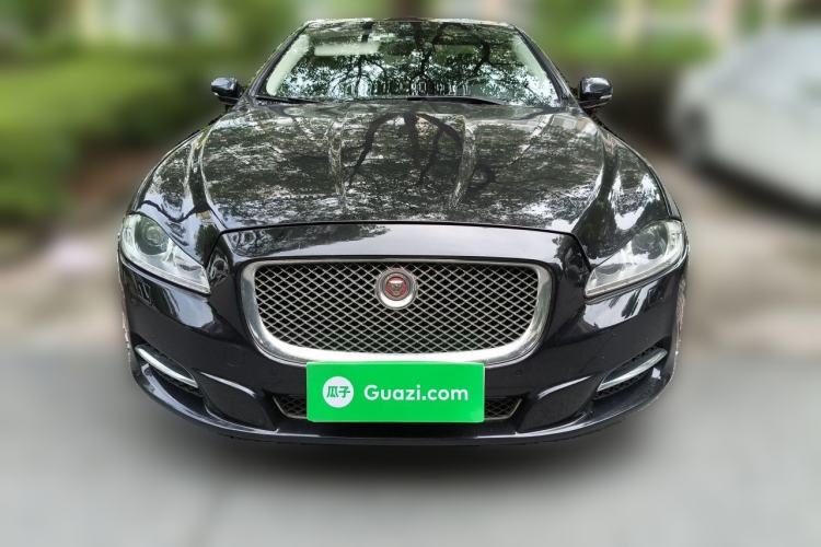Used Jaguar XJ 2015 XJL 3.0 SC Two-Wheel-Drive Panoramic Business Edition Front