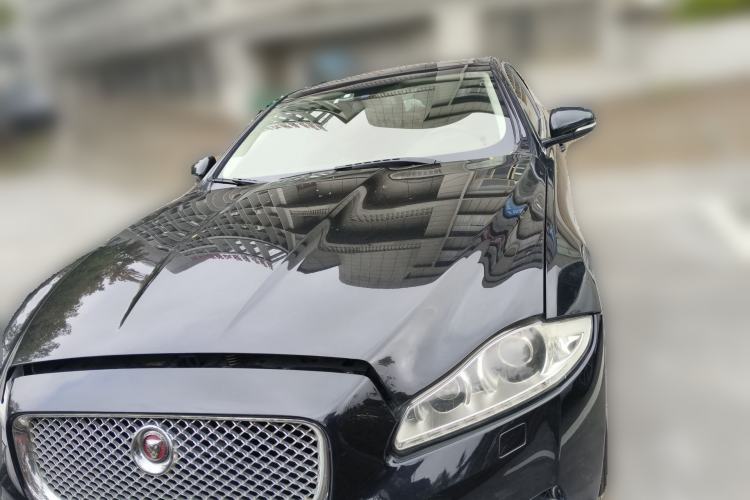 Used Jaguar XJ 2015 XJL 3.0 SC Elegant Business 80th Anniversary Limited Edition Front