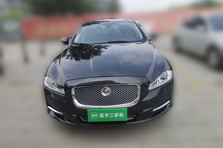 Used Jaguar XJ 2015 XJL 2.0T Elegance Business 80th Anniversary Limited Edition Front