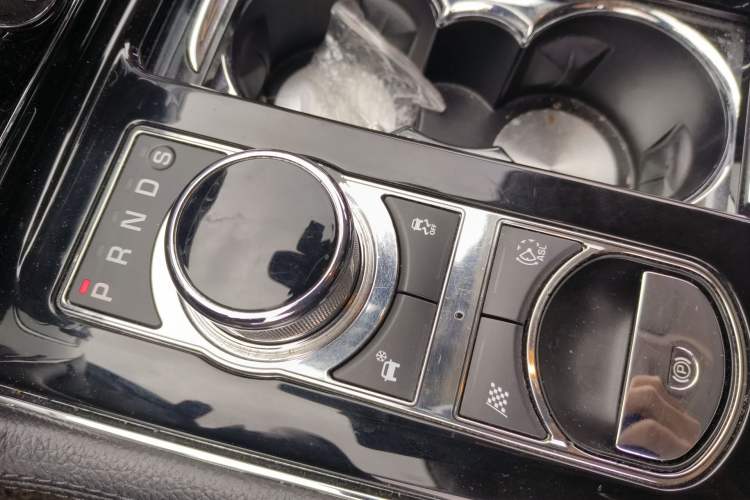 Used Jaguar XJ 2015 XJL 3.0 SC Elegant Business 80th Anniversary Limited Edition Gear Lever
