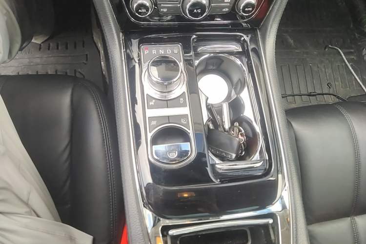 Used Jaguar XJ 2015 XJL 2.0T Elegance Business 80th Anniversary Limited Edition Gear Lever