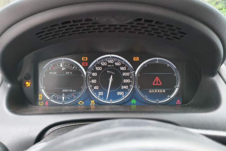 Used Jaguar XJ 2015 XJL 3.0 SC Two-Wheel-Drive Panoramic Business Edition Instrument Cluster