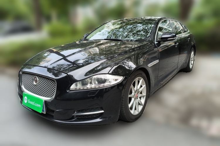 Used Jaguar XJ 2015 XJL 3.0 SC Two-Wheel-Drive Panoramic Business Edition Guazi used car, China used car export, Used car for sale, Used cars, Cheapest cars for sale