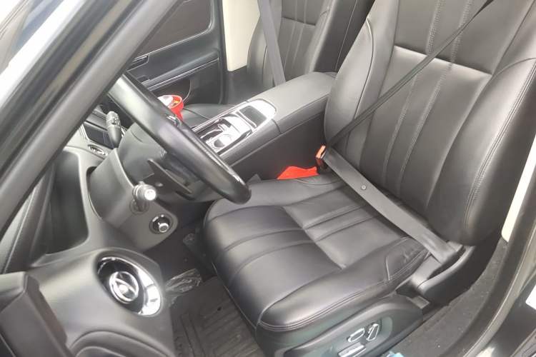 Used Jaguar XJ 2015 XJL 2.0T Elegance Business 80th Anniversary Limited Edition Left Front Seat