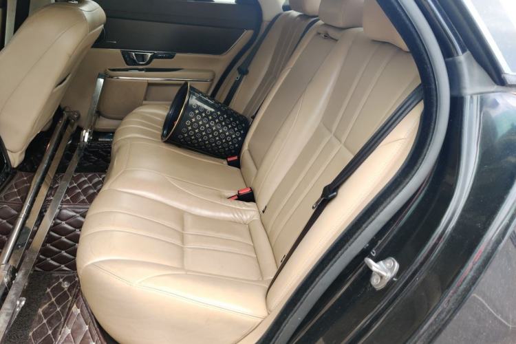 Used Jaguar XJ 2015 XJL 2.0T Elegance Business 80th Anniversary Limited Edition Left Rear Seat