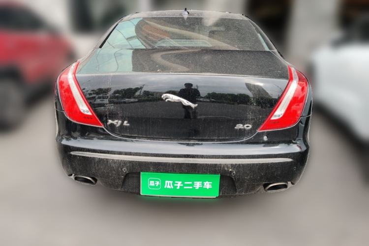 Used Jaguar XJ 2015 XJL 2.0T Elegance Business 80th Anniversary Limited Edition Rear