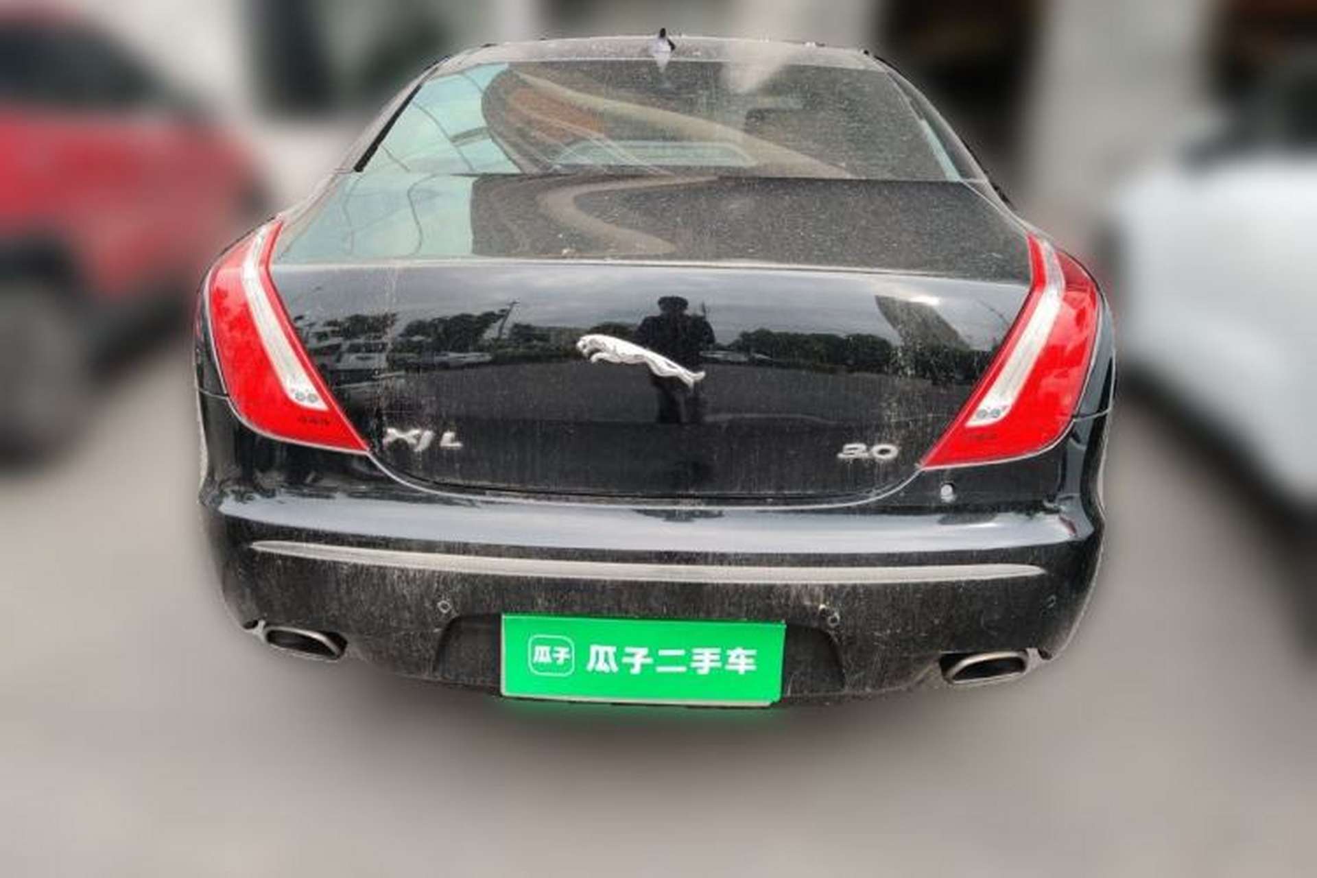 Used Jaguar XJ 2015 XJL 2.0T Elegance Business 80th Anniversary Limited Edition Rear