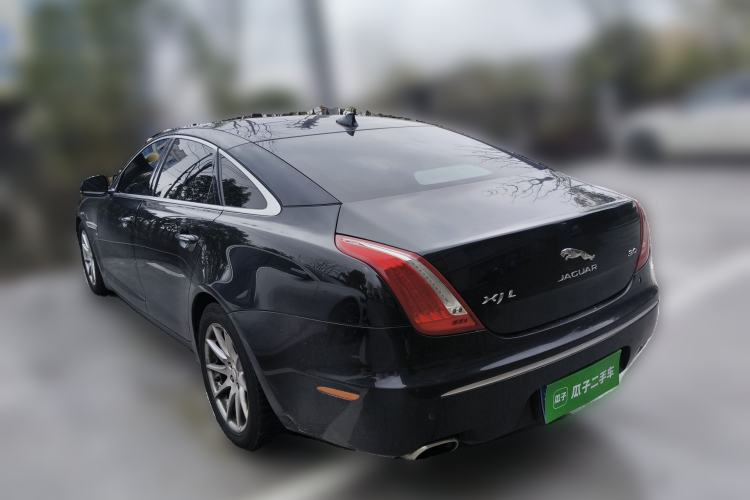 Used Jaguar XJ 2015 XJL 3.0 SC Elegant Business 80th Anniversary Limited Edition Rear Left 45 Deg