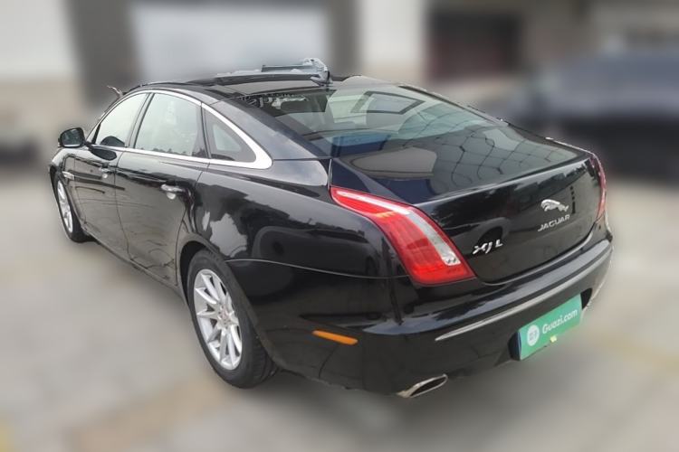 Used Jaguar XJ 2015 XJL 2.0T Elegance Business 80th Anniversary Limited Edition Rear Left 45 Deg