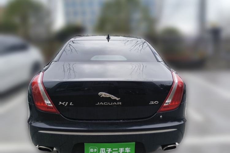 Used Jaguar XJ 2015 XJL 3.0 SC Elegant Business 80th Anniversary Limited Edition Rear