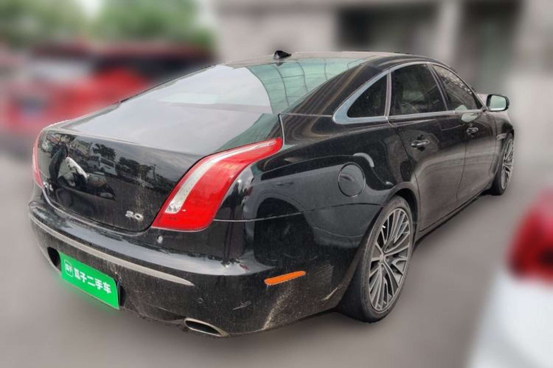 Used Jaguar XJ 2015 XJL 2.0T Elegance Business 80th Anniversary Limited Edition Rear Right 45 Deg