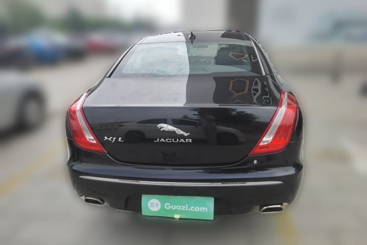 Used Jaguar XJ 2015 XJL 2.0T Elegance Business 80th Anniversary Limited Edition Rear