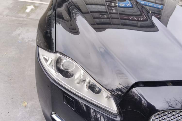 Used Jaguar XJ 2015 XJL 3.0 SC Elegant Business 80th Anniversary Limited Edition Right Front Headlight